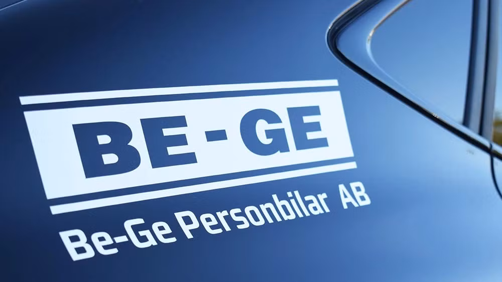 Kundcase BE-GE. 